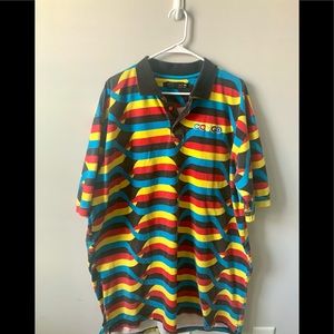 Vintage COOGI Shirt Polo Style XXXL 3x men’s